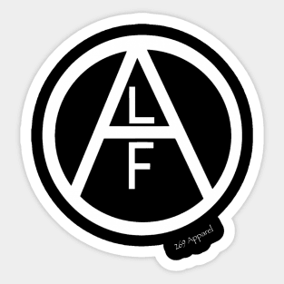 Animal Liberation Front Sticker